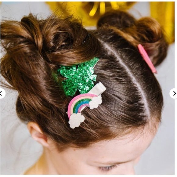 New - Sweet Wink - Lucky Charm Clip Set (Bundle of 2) - Picture 4 of 10